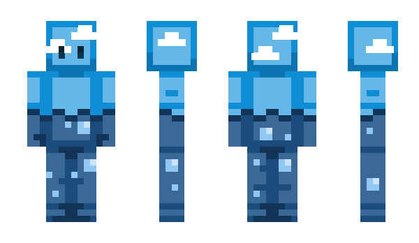 Minecraft skin 677k