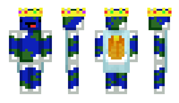 Minecraft skin Khorian