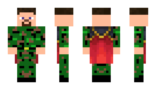 Minecraft skin JRSofty