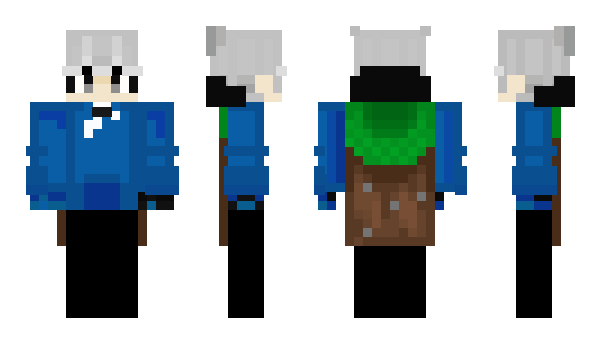 Minecraft skin Tluncher