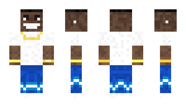 Minecraft скин по нику kuncek