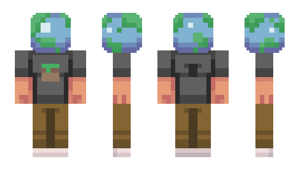 Minecraft skin comboplanet