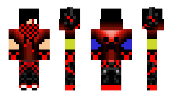 Minecraft skin KaL05