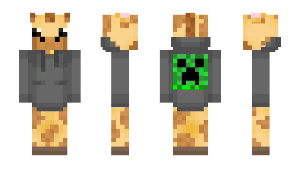 Minecraft скин по нику SajaBoo
