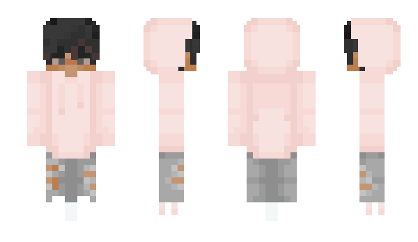 Minecraft skin Wendiigo