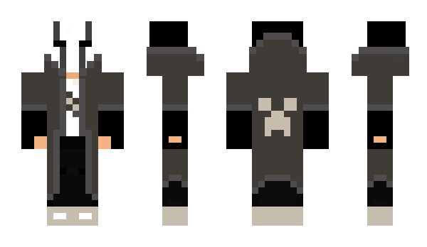 Minecraft skin MC_Mindless