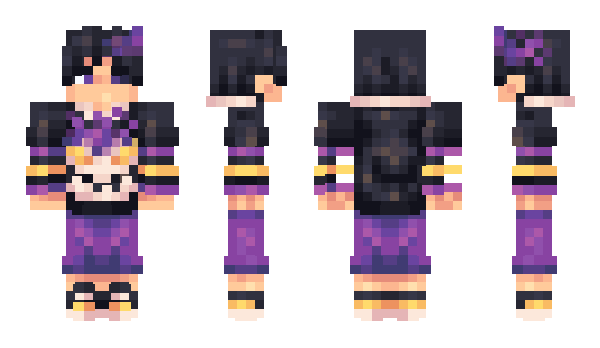 Minecraft skin Hyp1xel_G0D