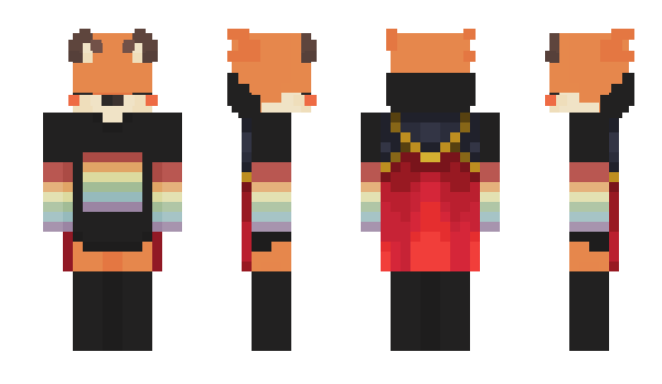 Minecraft skin sandriks