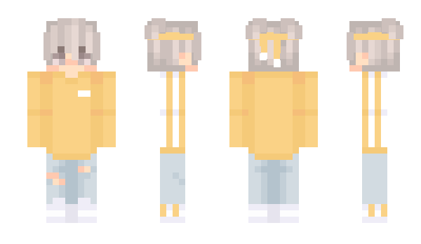 Minecraft skin FRZM