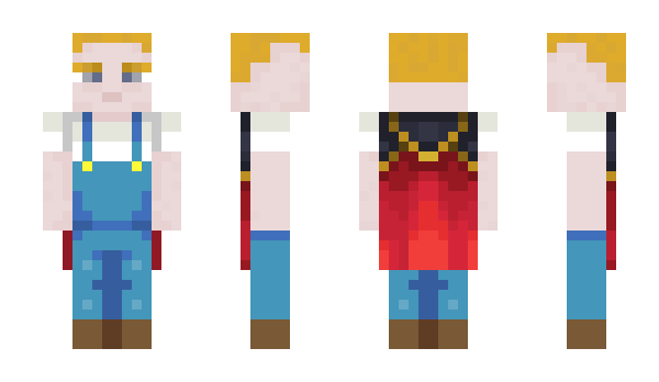 Minecraft скин по нику mallbert