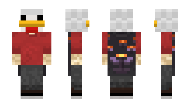 Minecraft skin trex54321
