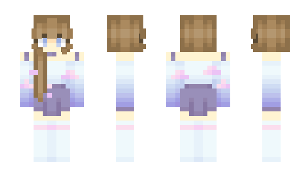 Minecraft skin ChilV