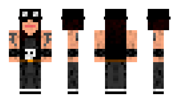 Minecraft skin MicheI