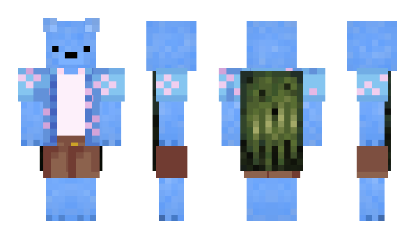 Minecraft skin fdrd