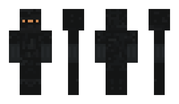 Minecraft skin Hungerboy