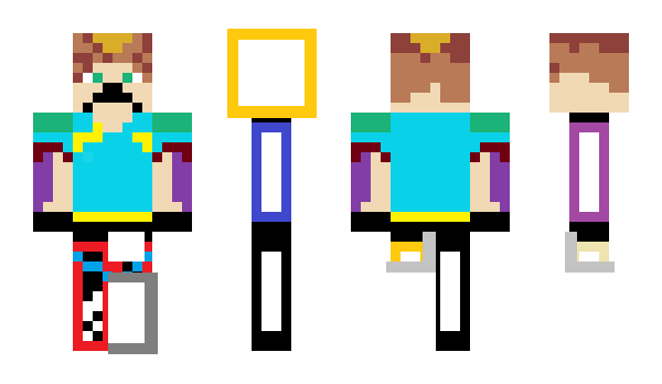 Minecraft скін по ніку drka