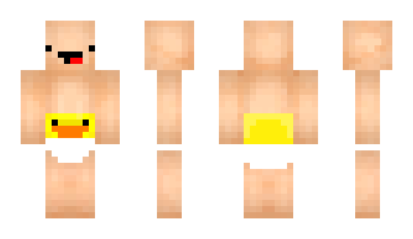 Minecraft skin ELPAPINOVELO