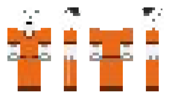 Minecraft skin DeRat