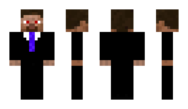 Minecraft skin Roniga