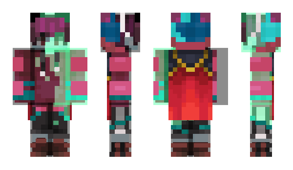 Minecraft скін по ніку Zorinos