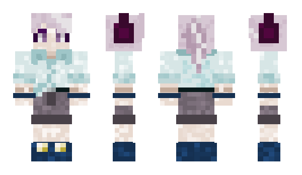 Minecraft skin MonsterHU