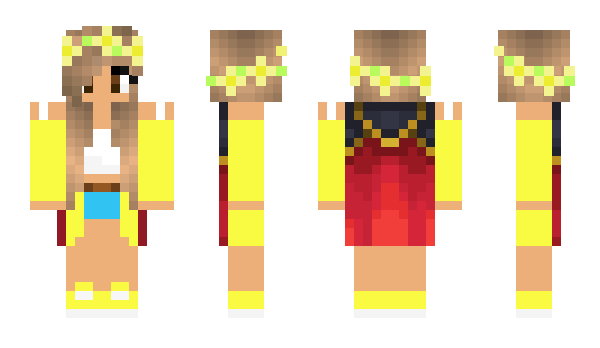 Minecraft skin Abbyys