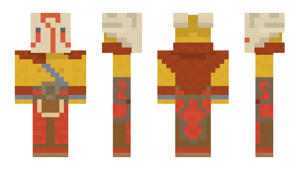 Minecraft skin Andu_