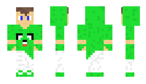 Minecraft скин по нику GreenGuard