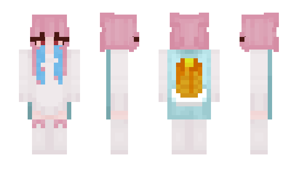 Minecraft скин по нику LUVAHZ