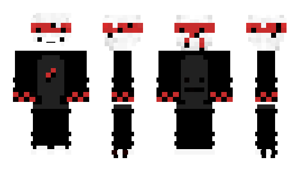 Minecraft skin Michiii__
