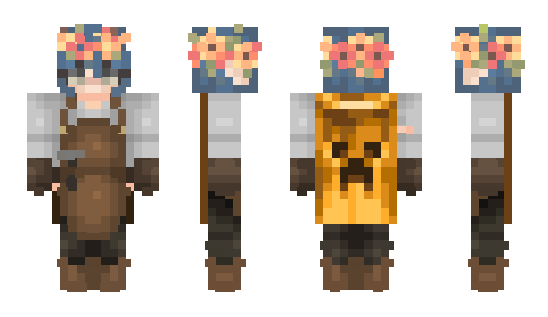 Minecraft skin MossyCryptid6