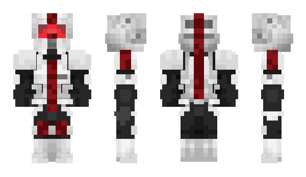 Minecraft skin NoobyPenguin