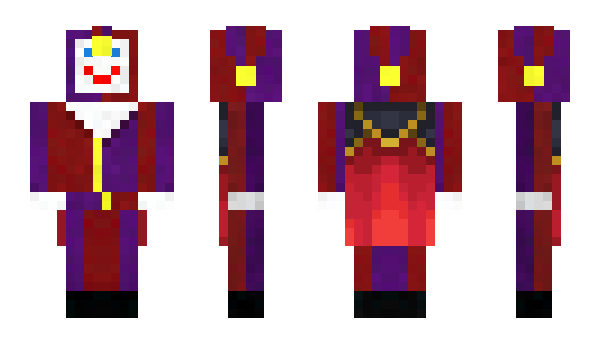 Minecraft skin ElAjolote