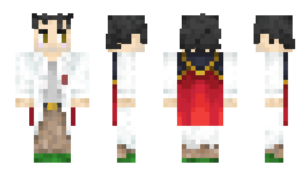 Minecraft skin TheClapingKings