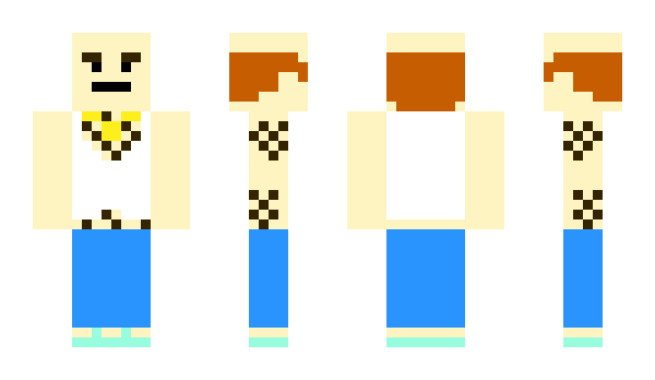 Minecraft skin gethy