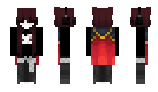 Minecraft skin AshwynOA