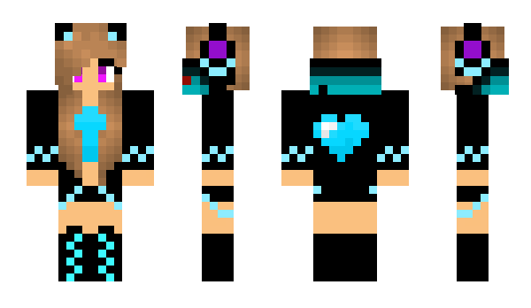 Minecraft skin SinoAsada