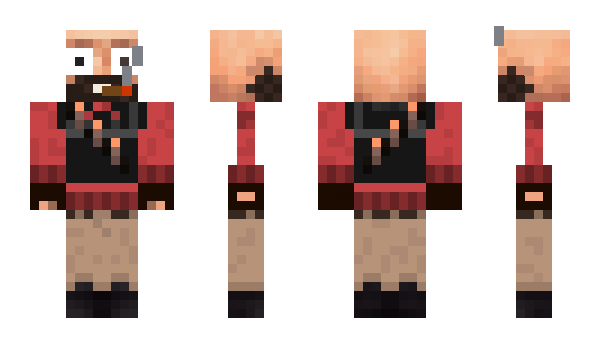 Minecraft skin ZacharySchwartz