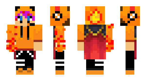 Minecraft скин по нику OfficialHaiden