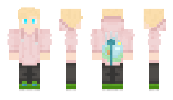 Minecraft skin Sciuridae_