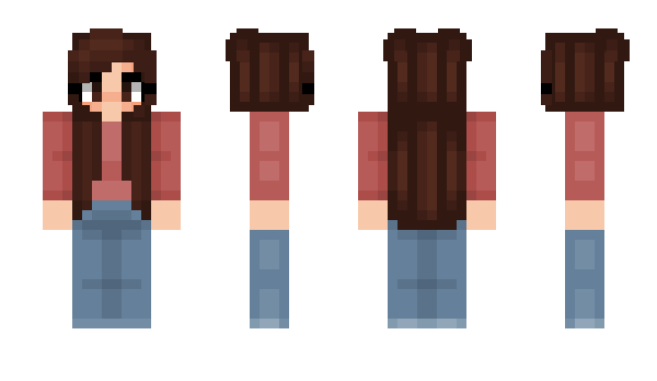 Minecraft skin BakerWoman