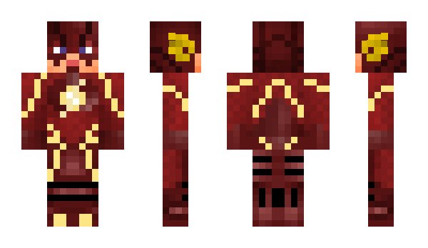 Minecraft skin Arcenator