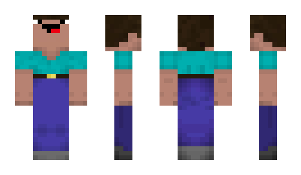 Minecraft skin RecycledConcepts