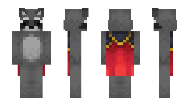 Minecraft skin ScuffVT