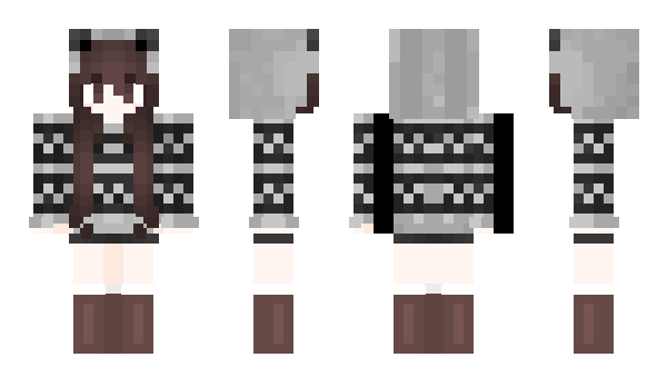 Minecraft скин по нику busy33