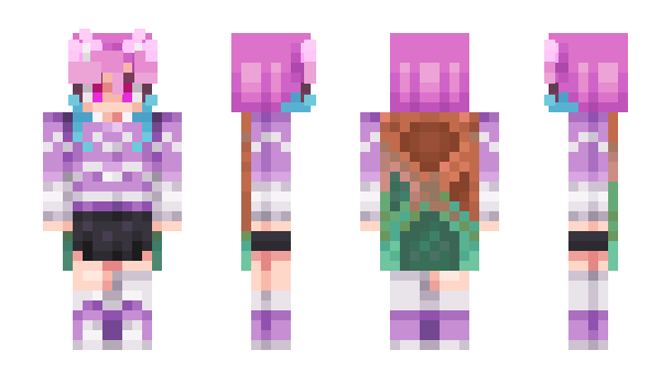 Minecraft скин по нику skycolonthree