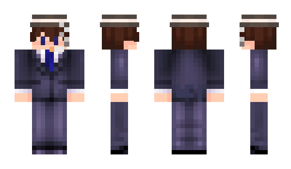 Minecraft skin ClGS
