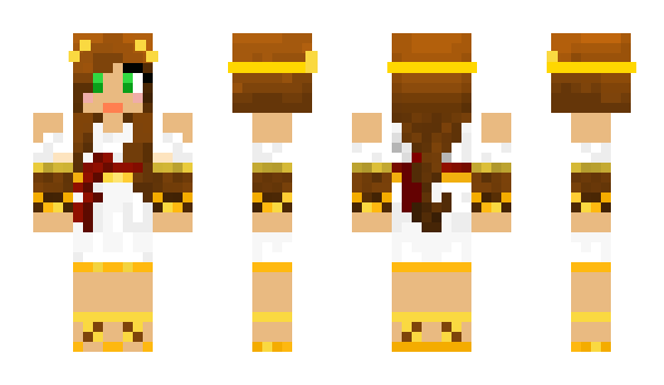 Minecraft skin Meg7