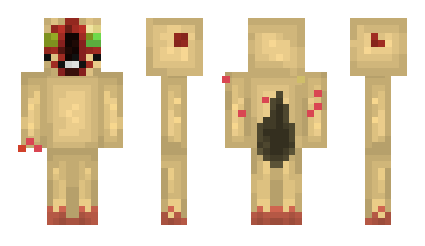 Minecraft скин по нику vcvn