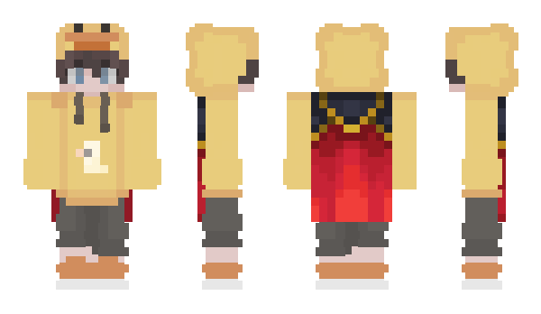 Minecraft skin swy1207